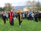 FOTO/VIDEO: Poruka mira stigla na Šćit: Josip Jelinić završio svoje hodočašće kroz BiH