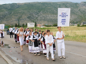 FOTO: HKUD Rama sudjelovao na dječjoj smotri folklora u Rodoču