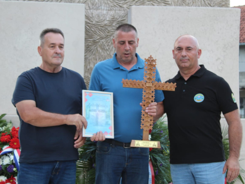 FOTO: Na Uzdolu obilježen Dan udruge Treće bojne brigade Rama i branitelja Uzdola