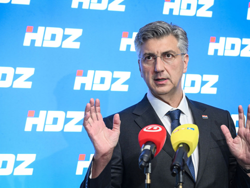 Domovinski pokret predlaže rezoluciju o Hrvatima u BiH, Plenković poručio: Proces traje