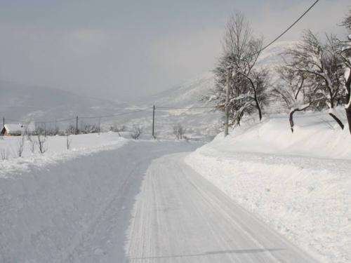 FOTO: Na današnji dan 2012. Rama bila zametena u snijegu