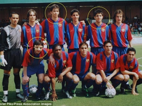 Gdje su i kako završili dječaci iz čuvenog Messijeva U-15 tima Barcelone?