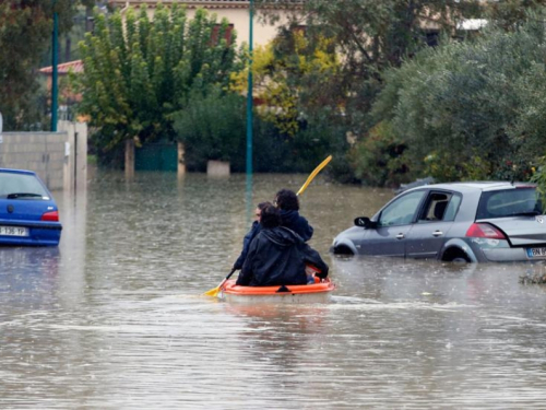 Jugoistok Francuske teško stradao u novoj oluji