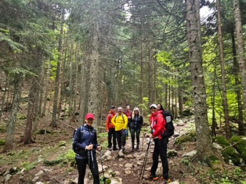 FOTO: Ramci i Solinjani zajedno osvojili Hajdučka vrata na Čvrsnici!