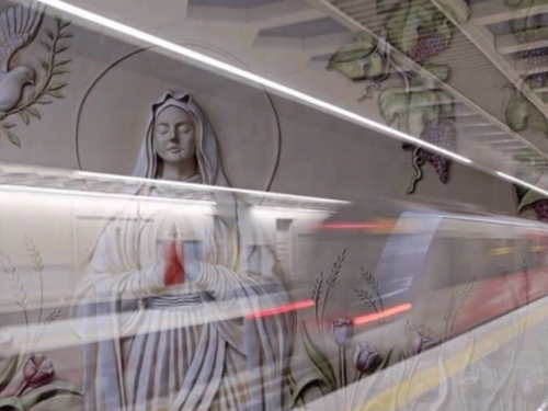 Teheran otvorio metro stanicu "Sveta Marija"