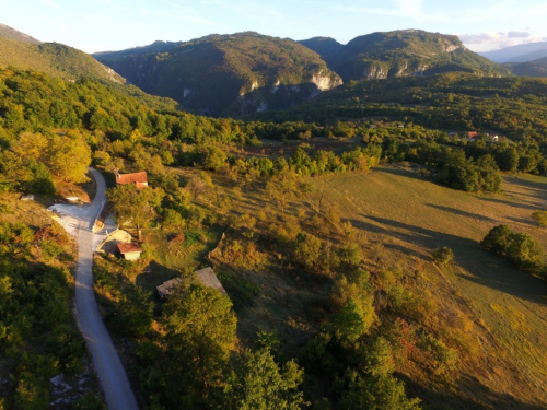 FOTO/VIDEO: Rama iz zraka - Donja Vast