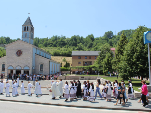 Foto: Tijelovo u župi Prozor