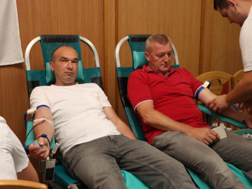 FOTO: Uspješna akcija darivanja krvi u Prozoru