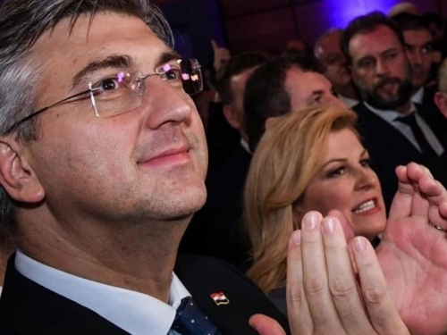 Plenković: Škorini birači će u drugom krugu glasati za Kolindu