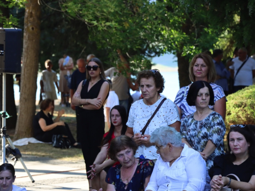 FOTO/VIDEO: Misa Uočnica na Šćitu - Velika Gospa 2024.