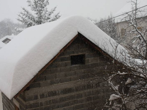 FOTO: Na današnji dan 2012. Rama bila zametena u snijegu