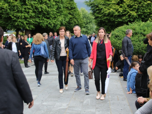 FOTO: Misa Uočnica na Šćitu - Mala Gospa 2019.