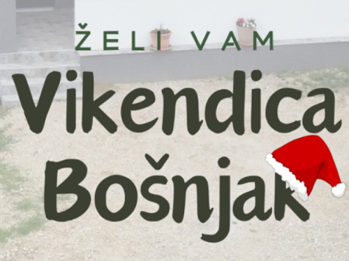 Sretan Božić želi vam Vikendica Bošnjak