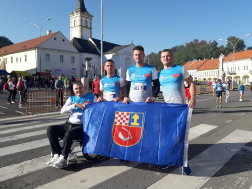 Ekipa iz Rame trčala na 3. požeškom polumaratonu