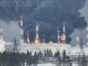 Šire se snimke napada na ključno čvorište za opskrbu Družbe