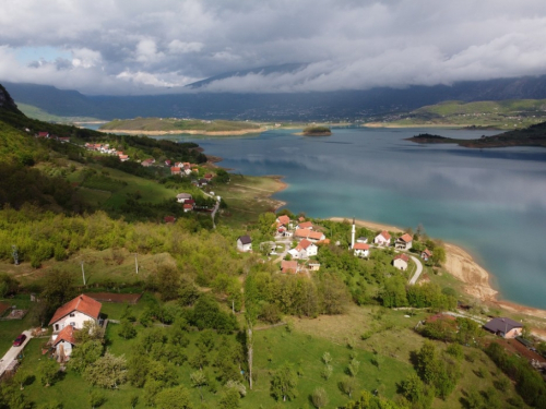 FOTO/VIDEO: Rama iz zraka - Kovačevo Polje