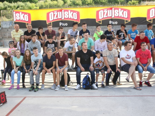 FOTO: Počeo turnir u uličnoj košarci ''Streetball Rama 2017.''