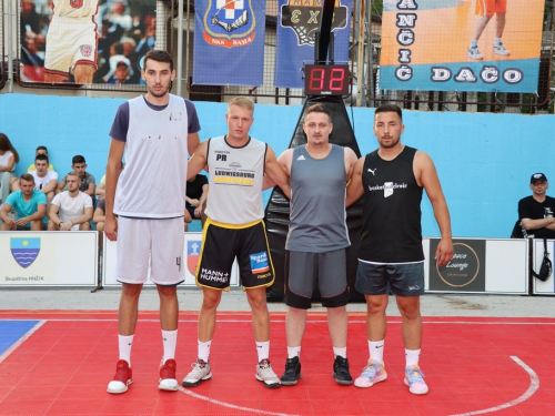 FOTO: U Prozoru počeo 20. Streetball Rama 2022. ''Davor Ivančić - Dačo''