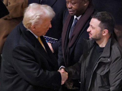 Stigle prve reakcije Ukrajine na dogovor Trumpa i Putina