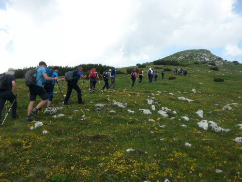 FOTO: Zagrebački planinari uživali u čarima ramskih planina