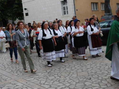 FOTO: Hodočašće Rame Majci od Milosti u Sinj