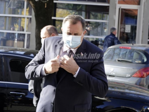Dodik: Blinken jasan, bošnjačka strana "dobila po nosu"