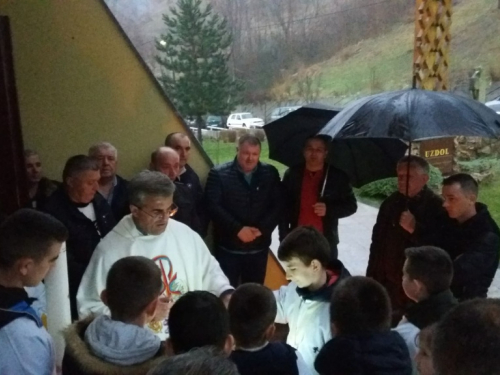 FOTO: Velika subota u župi Uzdol