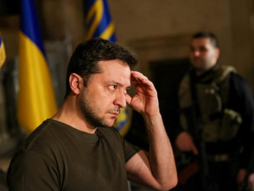 Zelenskij: Pola milijuna Ukrajinaca ilegalno je odvedeno u Rusiju