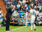 Zidane: Ne zanima me Čačić, Modrić ne može u reprezentaciju