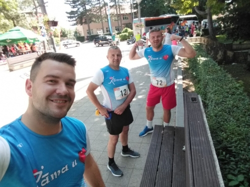 Ramci trčali 1. Livanjski polumaraton