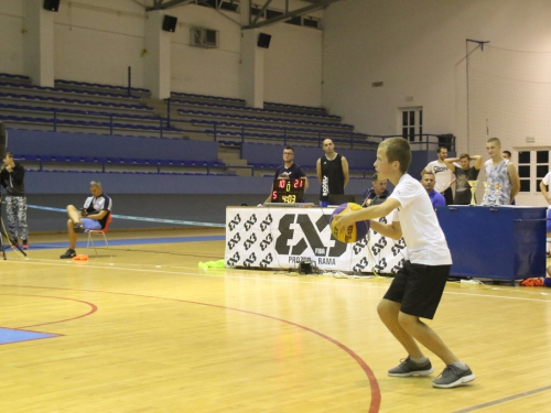 Foto: Caffe Pizzeria Mondeo pobjednik Streetball Rama 2019.