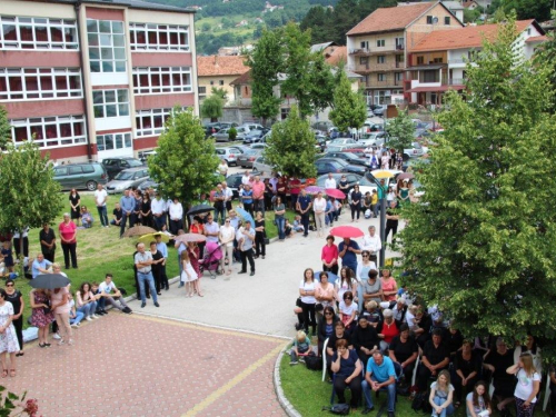 FOTO: Vanjska proslava patrona župe Prozor