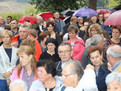 FOTO/VIDEO: Mala Gospa Rama - Šćit 2017.