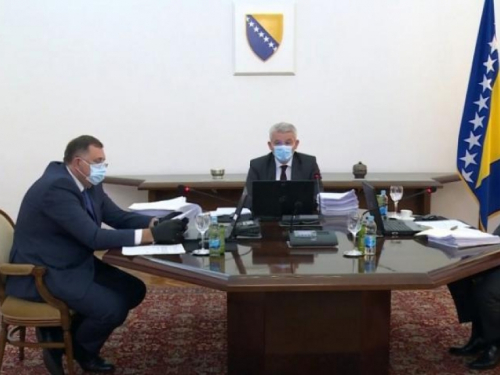 Ponovno preglasavanje u Predsjedništvu na putu da završi neslavno
