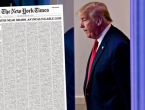 New York Times ispunio naslovnicu imenima umrlih od koronavirusa