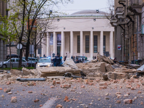 Zagreb se još trese! I treći potres uzdrmao glavni grad