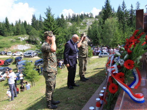 FOTO: 23. obljetnica stradanja hrvatskih civila i branitelja na Stipića livadi