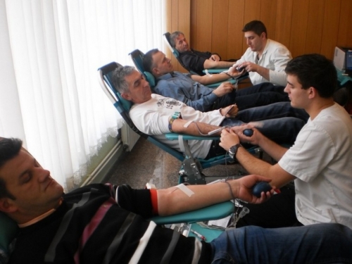 FOTO: U Prozoru održana do sad najuspješnija akcija darivanja krvi