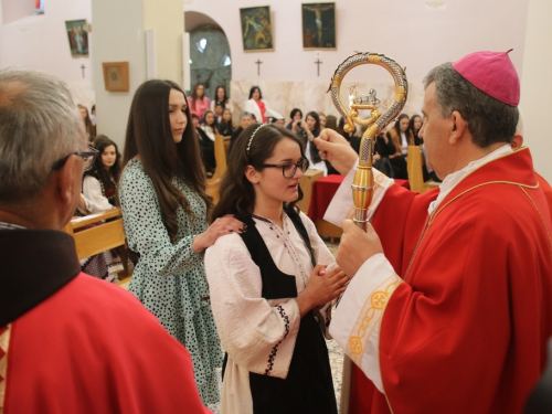 FOTO: Krizma u župi Rama - Šćit