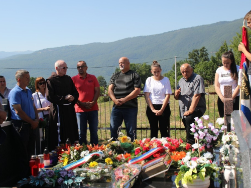 FOTO: Obilježena 25. obljetnica pogibije Šimuna Fofića Fofe