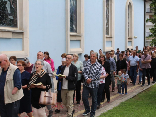 FOTO: Tijelovo u župi Prozor