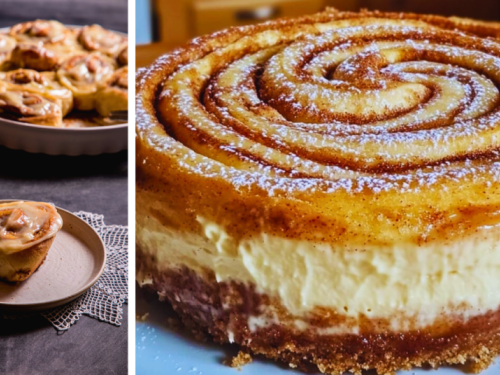 Cimet rolica cheesecake: Savršena kombinacija okusa za hladne dane