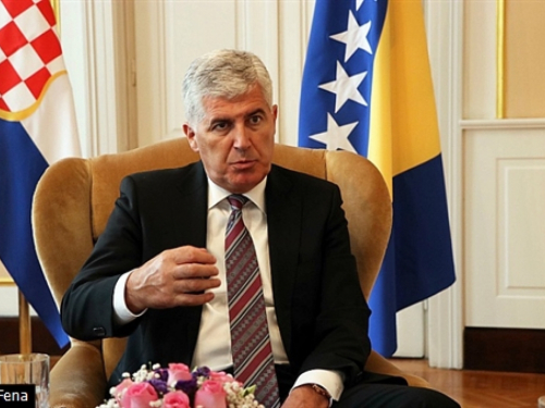 Čović: BiH nema prijepor s Hrvatskom kada je u pitanju Pelješki most