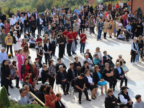 FOTO: Vanjska proslava svetoga Franje u Rumbocima