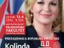 Predsjednica RH Kolinda Grabar Kitarović sutra na Filozofskom fakultetu
