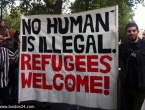 Deseci tisuća prosvjednika na skupovima potpore izbjeglicama