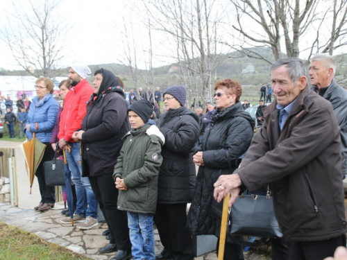 FOTO: Rumbočka fešta na Zahumu, proslavljen sv. Josip Radnik