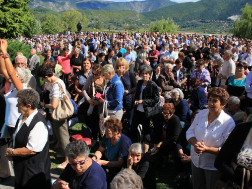 FOTO: Mala Gospa Rama-Šćit 2015.