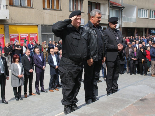 FOTO: 25. obljetnica brigade 'Rama'