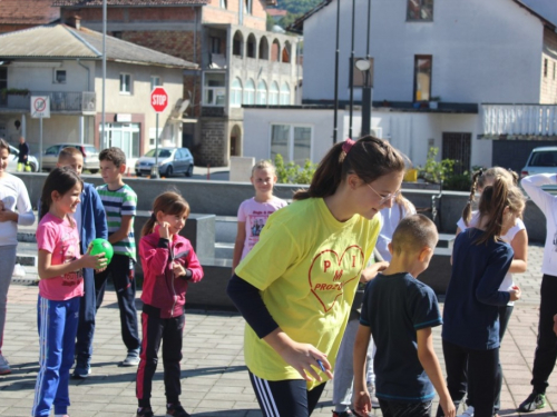 FOTO| Župa Prozor organizirala susret za djecu